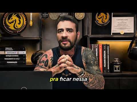Valter Drago apresenta seu método de disciplina